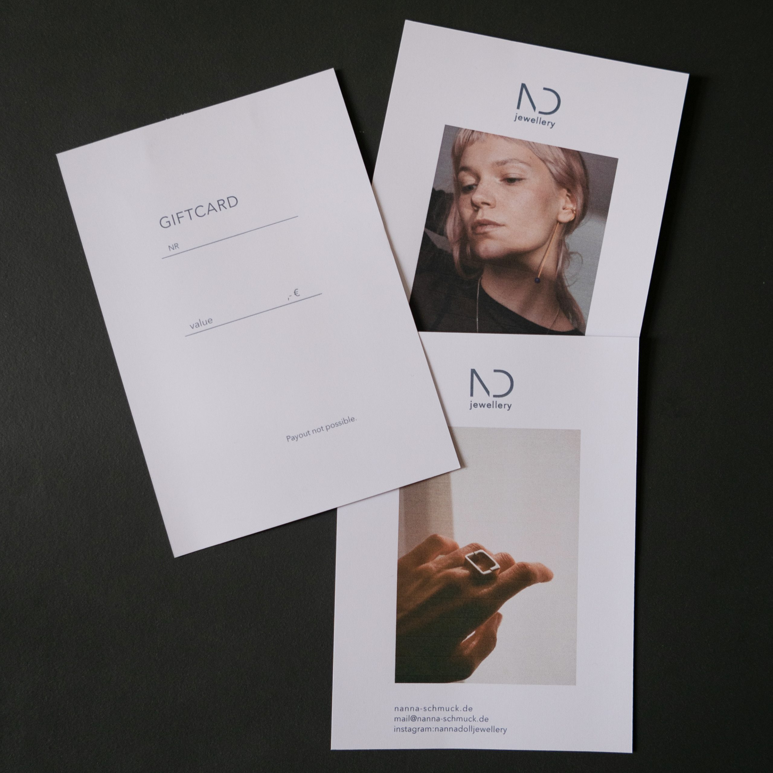 Gutschein | Gift Voucher